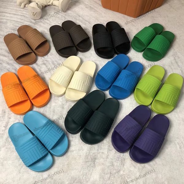designer slippers for men women embossed french intrecciato rubber slides sandals rubber flip flops summer slipper shoes dearfoam flat belly, Black
designer slippers for men women embossed french intrecciato rubber slides sandals rubber flip flops summer slipper shoes dearfoam flat belly, Black