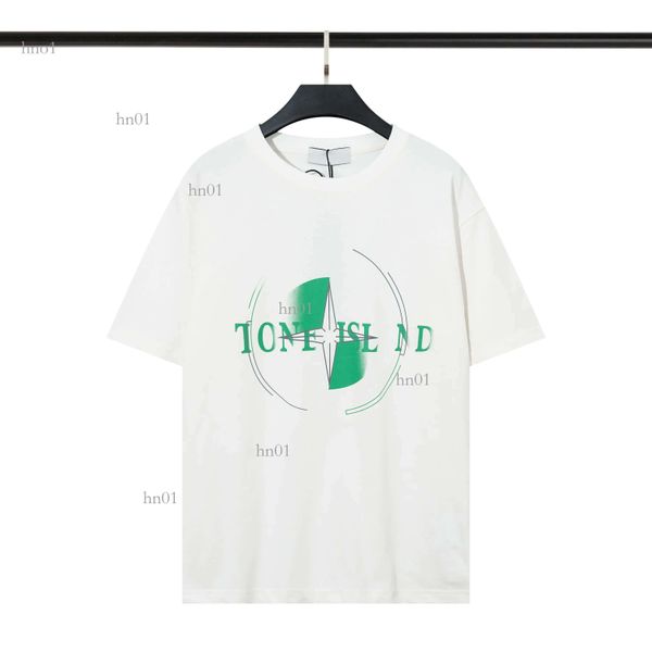 men's t shirt company designer stone tees summer menswear breathable loose button badge lovers street fashion 100% cotton d5, White;black
men's t shirt company designer stone tees summer menswear breathable loose button badge lovers street fashion 100% cotton d5, White;black
