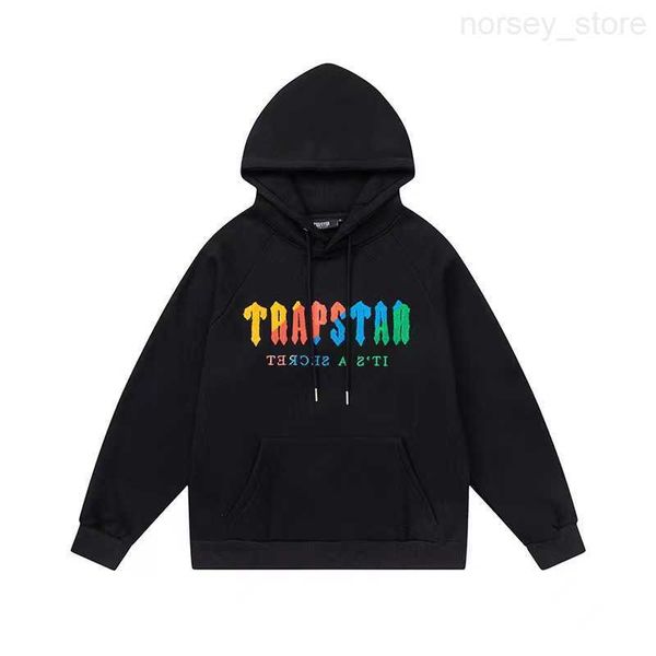 trapstar rainbow gradient letter tiger head embroidery hooded sweater pants loose casual set 1 n7u6, Gray
trapstar rainbow gradient letter tiger head embroidery hooded sweater pants loose casual set 1 n7u6, Gray