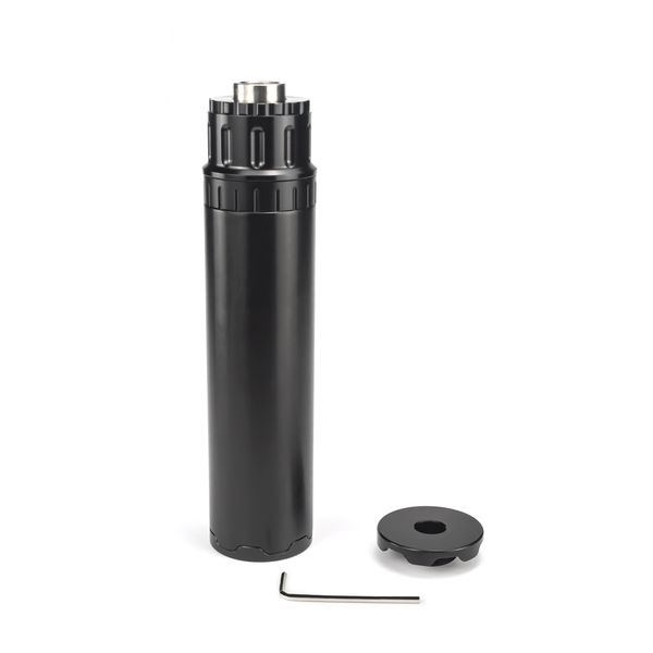 1.5"od 6.5''l full stainless steel 1/2x28 single core monocore solvent trap 9.5mm hole 1-3/16x24 fuel filter with 1/2x28 stai
1.5"od 6.5''l full stainless steel 1/2x28 single core monocore solvent trap 9.5mm hole 1-3/16x24 fuel filter with 1/2x28 stai