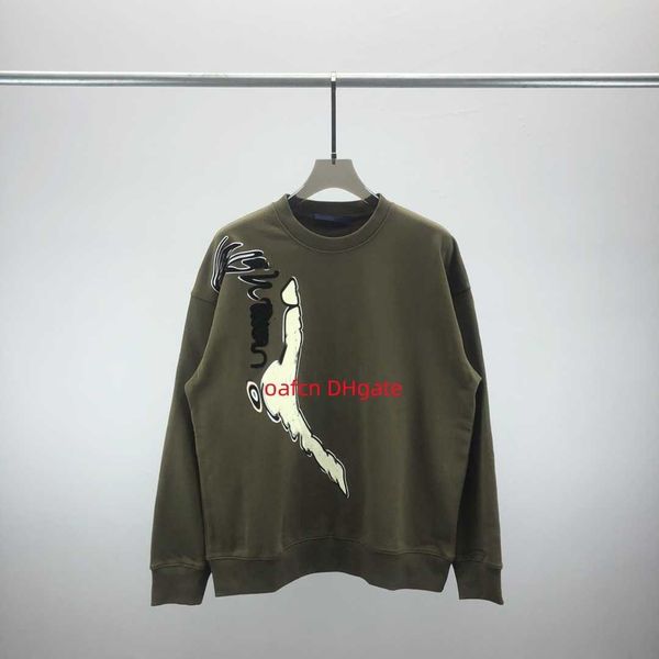 23fw autumn winter men's designer sweater long sleeve designer hoodie hip hop sweatshirt men's women's casual gradient printi, White;black
23fw autumn winter men's designer sweater long sleeve designer hoodie hip hop sweatshirt men's women's casual gradient printi, White;black