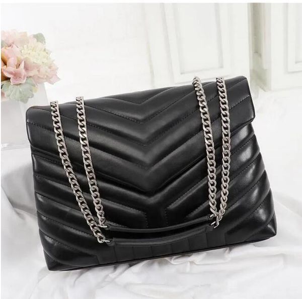 women bag handbag square fat loulou chain real leather womens large capacity shoulder quilted messenger bags
women bag handbag square fat loulou chain real leather womens large capacity shoulder quilted messenger bags