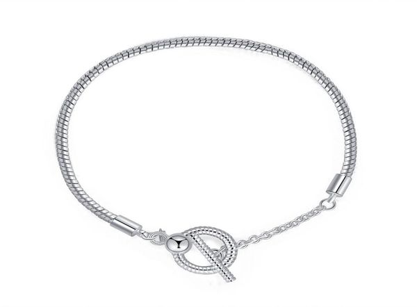 16-20cm new charm bracelet 925 silver fit european bracelets t clasp chain bracelets pendant five petals flower charm bead accessories diy j, Black
16-20cm new charm bracelet 925 silver fit european bracelets t clasp chain bracelets pendant five petals flower charm bead accessories diy j, Black