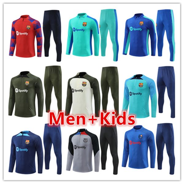 23 24 ansu fati camisetas de football lewandowski tracksuits jacket men and kids tracksuit kit 2023 2024 barca set boys training suit barcel, Black
23 24 ansu fati camisetas de football lewandowski tracksuits jacket men and kids tracksuit kit 2023 2024 barca set boys training suit barcel, Black