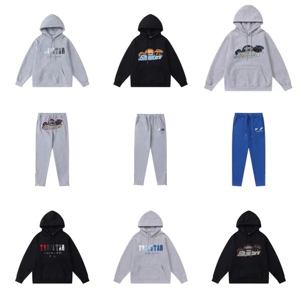men's trapstar tracksuits trapstars tracksuit men woman fleece tracksuit sets winter hoodies pants 2 piece set running mens hoodie desi, Black
men's trapstar tracksuits trapstars tracksuit men woman fleece tracksuit sets winter hoodies pants 2 piece set running mens hoodie desi, Black