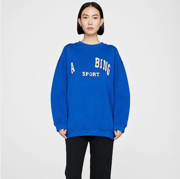 23ss women classic sweatshirt designer pullover letter embroidery letter inside fleece crew neck sweater long sleeves hoodie high quality, Black
23ss women classic sweatshirt designer pullover letter embroidery letter inside fleece crew neck sweater long sleeves hoodie high quality, Black
