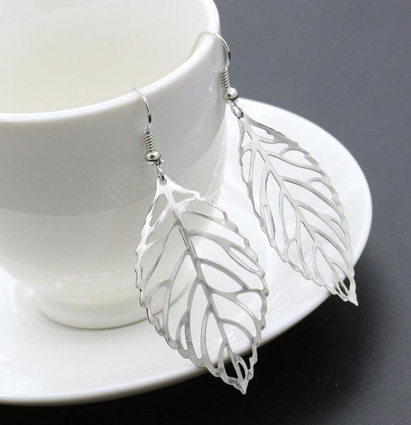 stainless steel leaf earrings for women european style chandelier earrings gold silver leaf charms earrings jewelry new8130865
stainless steel leaf earrings for women european style chandelier earrings gold silver leaf charms earrings jewelry new8130865