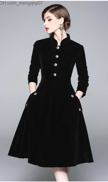 maternity dresses zuoman women's autumn/winter elegant velvet dress festa vintage party dress women's a-line designer black tank z, White
maternity dresses zuoman women's autumn/winter elegant velvet dress festa vintage party dress women's a-line designer black tank z, White