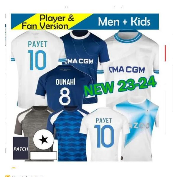 2023 2024 maillot marseilles soccer jerseys foot cuisance guendouzi alexis payet clauss football shirts men kids veretout under om olympique, Black;yellow
2023 2024 maillot marseilles soccer jerseys foot cuisance guendouzi alexis payet clauss football shirts men kids veretout under om olympique, Black;yellow