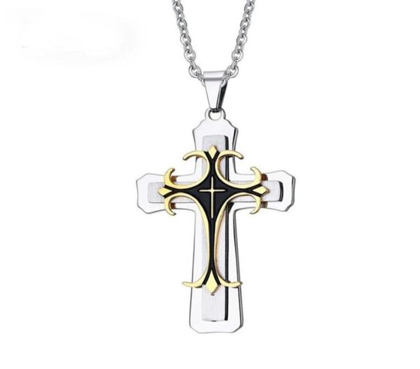12pcs fashion multilayerjesus necklace pendant for men punk gothic jewlery gift14042636310633, Silver
12pcs fashion multilayerjesus necklace pendant for men punk gothic jewlery gift14042636310633, Silver