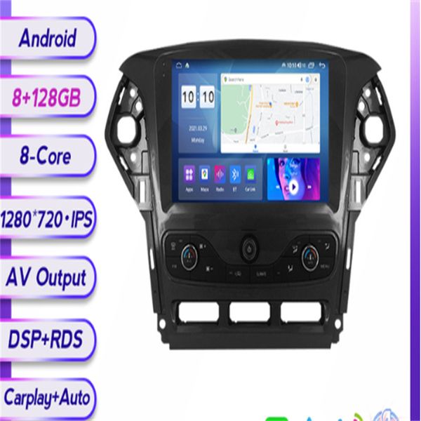 radio con gps para coche, reproductor multimedia con android 11, 8gb + 128gb, 2 din,para fo-rd mo-ndeo 2010-2014
radio con gps para coche, reproductor multimedia con android 11, 8gb + 128gb, 2 din,para fo-rd mo-ndeo 2010-2014