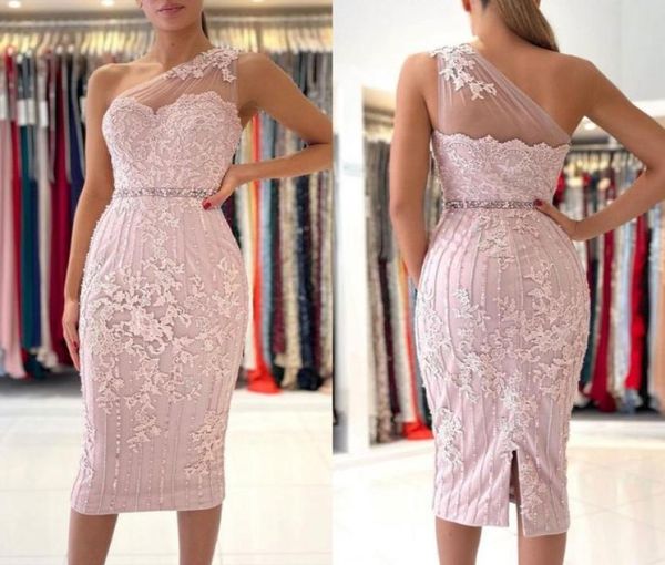 light purple mermaid sheath cocktail dresses sheer one shoulder lace appliques with beaded sash short prom party gowns bc98584760046, Black
light purple mermaid sheath cocktail dresses sheer one shoulder lace appliques with beaded sash short prom party gowns bc98584760046, Black