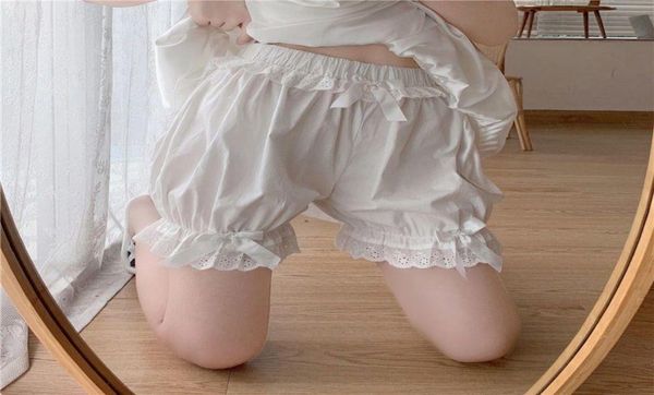 women039s panties white ruffles knickers women girl kawaii cute lace bowknot lolita safety shorts pants elastic vintage victori7839618, Black;pink
women039s panties white ruffles knickers women girl kawaii cute lace bowknot lolita safety shorts pants elastic vintage victori7839618, Black;pink