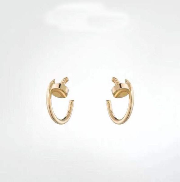 fashion titanium steel nails stud earrings for mens and women gold silver jewelry for lovers couple rings gift8577706, Golden;silver
fashion titanium steel nails stud earrings for mens and women gold silver jewelry for lovers couple rings gift8577706, Golden;silver