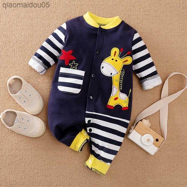 new born baby boy clothes cotton newborn rompers giraffe infant jumpsuits babygrow long sleeve cartoon clothing things onesie l230712, Blue
new born baby boy clothes cotton newborn rompers giraffe infant jumpsuits babygrow long sleeve cartoon clothing things onesie l230712, Blue