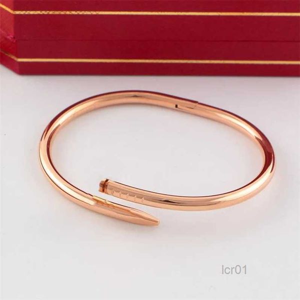 rose gold nail bracelet designer woman diamond bracelets bangle 17mm and 19mm love braclet stainless steel silver classic womens bracelet de, Black
rose gold nail bracelet designer woman diamond bracelets bangle 17mm and 19mm love braclet stainless steel silver classic womens bracelet de, Black