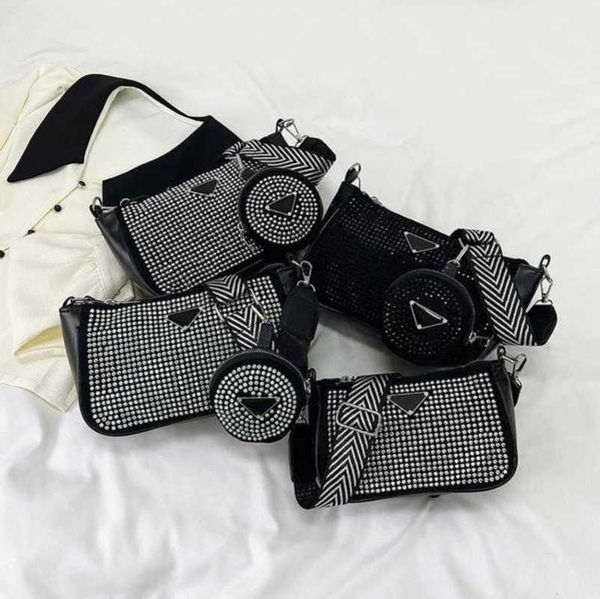 factory direct sales underarm 2023 spring new street trend diamond mother two piece set one shoulder handbag fashion match women's bag
factory direct sales underarm 2023 spring new street trend diamond mother two piece set one shoulder handbag fashion match women's bag