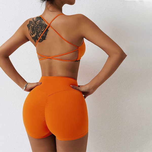 lulu 2023 women yoga set 2 pieces seamless gym sets cross back sports bra high waist leggings fitness women's tracksuits running suit 2
lulu 2023 women yoga set 2 pieces seamless gym sets cross back sports bra high waist leggings fitness women's tracksuits running suit 2