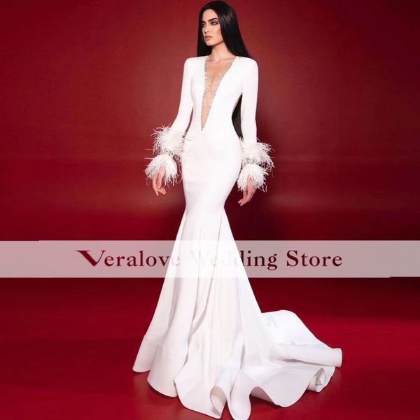 white prom dress mermaid long sleeves middle east party gowns for saudi arabic ceremony evening wear, Black
white prom dress mermaid long sleeves middle east party gowns for saudi arabic ceremony evening wear, Black