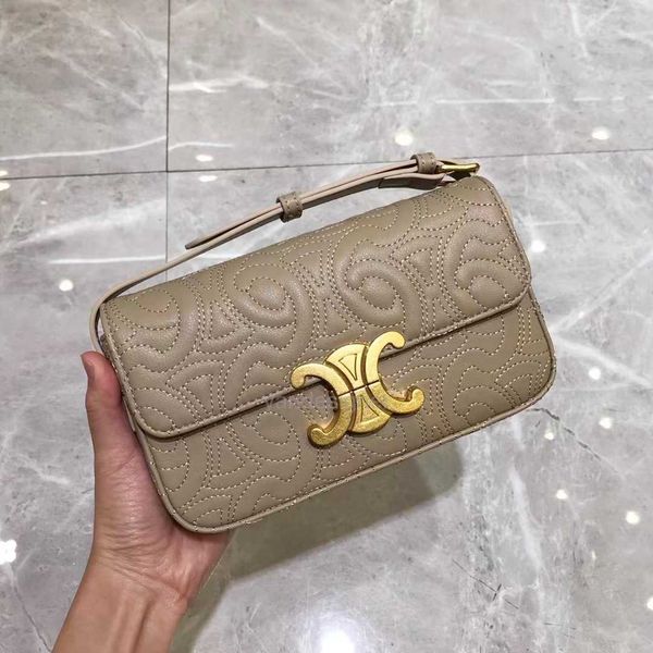 designer bags triomphe women's bag box teen new embroidered door underarm bag fashion versatile cowhide small square bag shoulder porta
designer bags triomphe women's bag box teen new embroidered door underarm bag fashion versatile cowhide small square bag shoulder porta