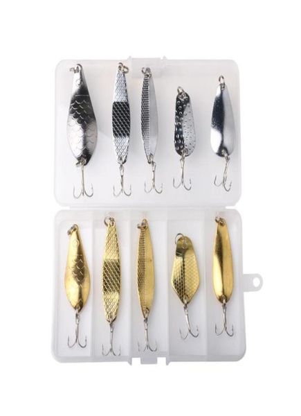 hengjia 10pcs lot fishing tackle metal bait for trout bass small hard bait boxed artificial pesca tackle190j1355463
hengjia 10pcs lot fishing tackle metal bait for trout bass small hard bait boxed artificial pesca tackle190j1355463