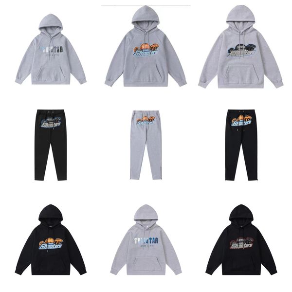 tracksuit trapstar brand printed hoodies designer sportswear sweatpants men's t shirts 16 colors warm two pieces set loose hoodie sweat, Black
tracksuit trapstar brand printed hoodies designer sportswear sweatpants men's t shirts 16 colors warm two pieces set loose hoodie sweat, Black