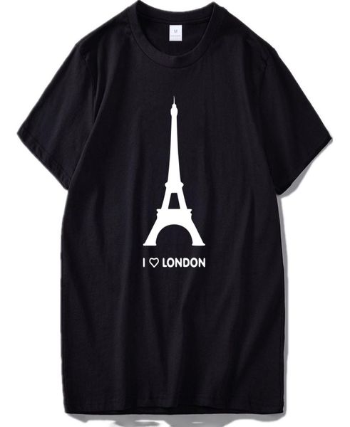 2019 new i love london t shirt funny eiffel tower romantic design fashion tshirt homme cotton soft hipster3665890, White;black
2019 new i love london t shirt funny eiffel tower romantic design fashion tshirt homme cotton soft hipster3665890, White;black