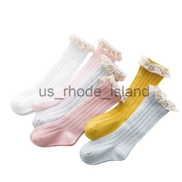 kids children's knee high with lace stuff ruffle kid princess girls baby leg warmers cotton x0727, Pink;yellow
kids children's knee high with lace stuff ruffle kid princess girls baby leg warmers cotton x0727, Pink;yellow