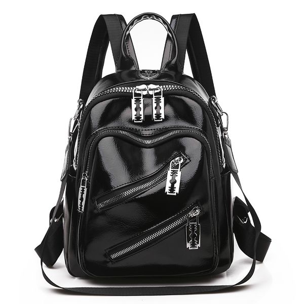 women backpack style pu leather fashion casual bags small girl schoolbag business lapbackpack charging bagpack rucksack sport&outdoor packs
women backpack style pu leather fashion casual bags small girl schoolbag business lapbackpack charging bagpack rucksack sport&outdoor packs