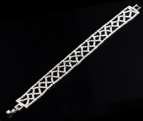 romantic bracelet sliver plated women link bracelet crystal rhinestone chain bracelets bangles bracelet women wedding jewelry9479254, Black
romantic bracelet sliver plated women link bracelet crystal rhinestone chain bracelets bangles bracelet women wedding jewelry9479254, Black