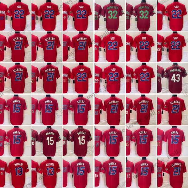 2023 world cup baseball jerseys rivera rodriguez machado soto meneses barnes glemente sandoual hernandez color matching white red stitched j, Blue;black
2023 world cup baseball jerseys rivera rodriguez machado soto meneses barnes glemente sandoual hernandez color matching white red stitched j, Blue;black