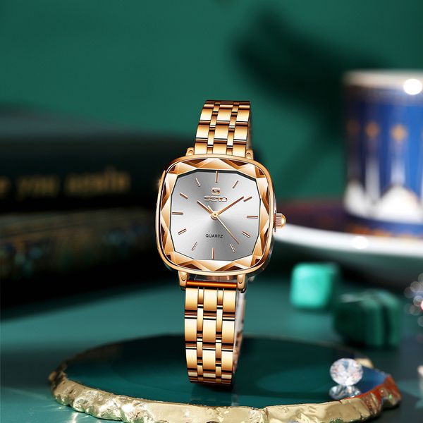 women watch watches luxury casual fashion waterproof suquare 28mm quartz-battery watch, Slivery;brown
women watch watches luxury casual fashion waterproof suquare 28mm quartz-battery watch, Slivery;brown