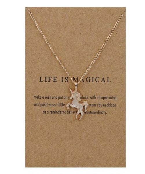 unicorn dogeared necklace with card party gold silver unicorn glaze horses pendant noble and delicate silver choker necklaces6566030
unicorn dogeared necklace with card party gold silver unicorn glaze horses pendant noble and delicate silver choker necklaces6566030