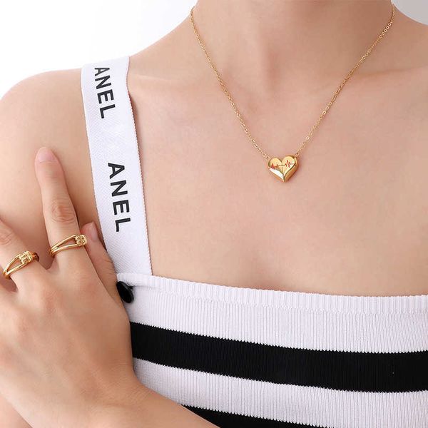 versatile tiffay necklace fashion simple magnet attract heart design ecg plating 18 real gold jewelry p024, Silver
versatile tiffay necklace fashion simple magnet attract heart design ecg plating 18 real gold jewelry p024, Silver