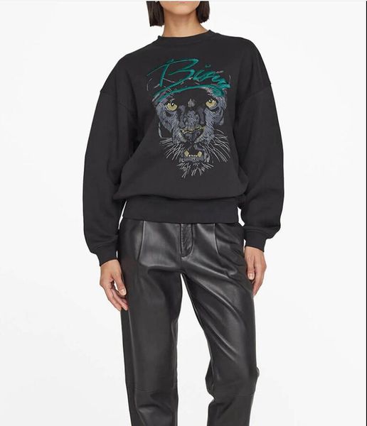23ss new ab women designer sweatshirt print letter embroidery sweater brushed cotton round neck fashion pullover bings fleece loose hoodie, Black
23ss new ab women designer sweatshirt print letter embroidery sweater brushed cotton round neck fashion pullover bings fleece loose hoodie, Black