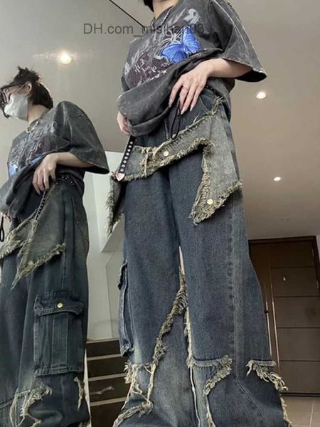 women's jeans commodity jeans women's street loose oversized panel pentagram raw hem pants 2023 retro blue hip-hop women's je
women's jeans commodity jeans women's street loose oversized panel pentagram raw hem pants 2023 retro blue hip-hop women's je