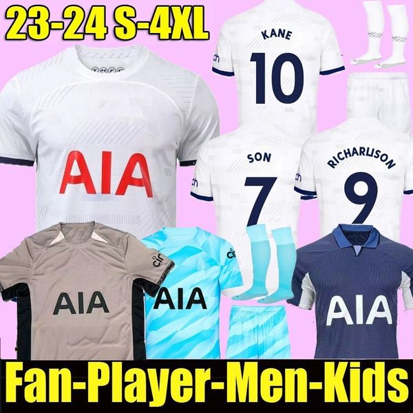 s-4xl 22 23 24 kane son soccer jerseys hojbjerg richarlison kulusevski perisic 2023 lucas dele football kit shirt bryan purple men kids kit, Black;yellow
s-4xl 22 23 24 kane son soccer jerseys hojbjerg richarlison kulusevski perisic 2023 lucas dele football kit shirt bryan purple men kids kit, Black;yellow