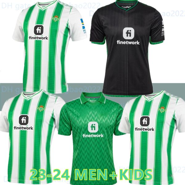 23 24 joaquin real betis soccer jerseys b.iglesias camiseta de futbol home away juanmi canales fekir 2023 special football shirts copa del r, Black;yellow
23 24 joaquin real betis soccer jerseys b.iglesias camiseta de futbol home away juanmi canales fekir 2023 special football shirts copa del r, Black;yellow