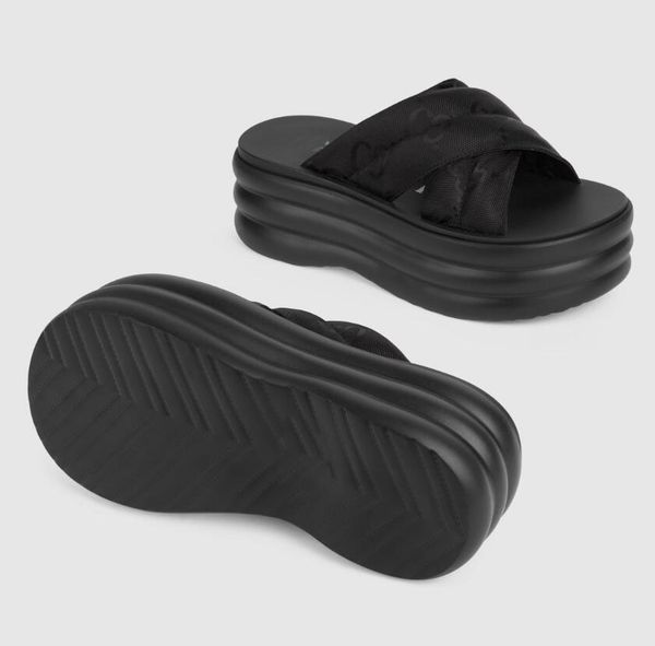 summer brand womens sandals shoes women platform slide flats lady flip flops padded nylon rubber sole mid-heel walking slip on slippers, Black
summer brand womens sandals shoes women platform slide flats lady flip flops padded nylon rubber sole mid-heel walking slip on slippers, Black