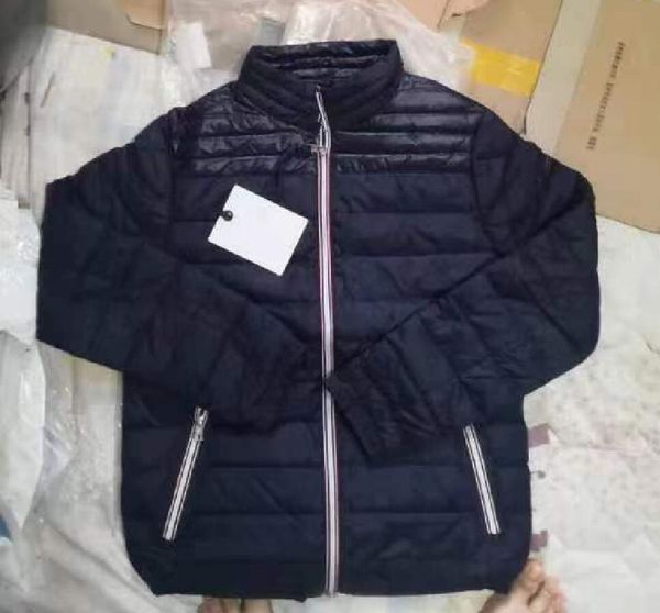 men classic down coats winter puffer jackets stand collar designer parka casual coat outerwear warm feather jacket clothing dark blue, Black
men classic down coats winter puffer jackets stand collar designer parka casual coat outerwear warm feather jacket clothing dark blue, Black