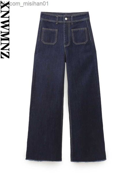 women's jeans xnwmnz 2023 women's fashion patch women's jeans vintage women's high waist zipper women's fashion wid, Blue
women's jeans xnwmnz 2023 women's fashion patch women's jeans vintage women's high waist zipper women's fashion wid, Blue