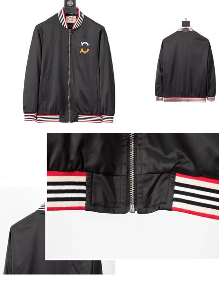 2023 fashion mens jacket designer for men woman coat spring utumn outwear windbreaker zipper man casual jackets outside sport asian size 10, Black;brown
2023 fashion mens jacket designer for men woman coat spring utumn outwear windbreaker zipper man casual jackets outside sport asian size 10, Black;brown