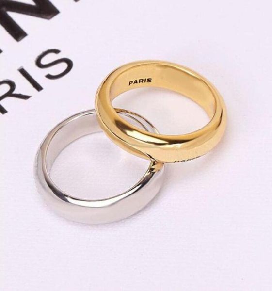 fashion designer gold letter band rings bague for women lady party wedding lovers gift engagement jewelry colorfast3948440, Silver
fashion designer gold letter band rings bague for women lady party wedding lovers gift engagement jewelry colorfast3948440, Silver