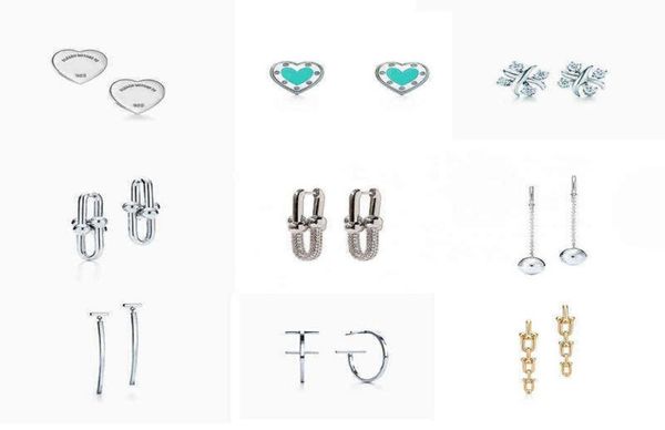 s925 sterling silver hardwear series classic clasp earrings simple temperament anti allergy versatile earrings aa2203155237885, Golden;silver
s925 sterling silver hardwear series classic clasp earrings simple temperament anti allergy versatile earrings aa2203155237885, Golden;silver