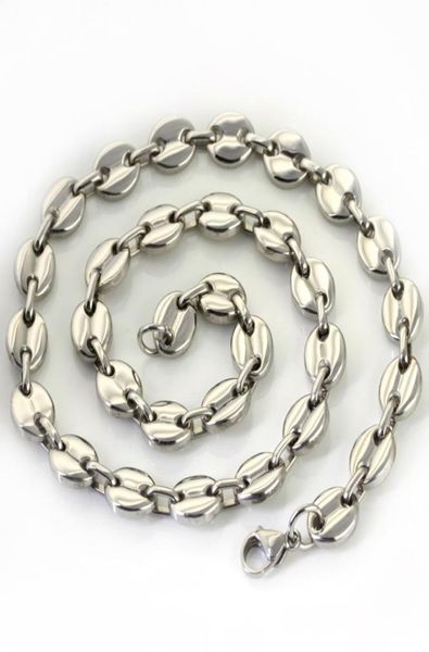 ship 1803903932039039 choose the lenght stainless steel silver coffee beans necklace chain 9mm wide shiny for wo6206716
ship 1803903932039039 choose the lenght stainless steel silver coffee beans necklace chain 9mm wide shiny for wo6206716