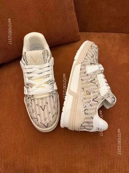 designer flat sneaker virgil trainer casual shoes denim canvas leather abloh white green red blue letter overlays fashion platform mens wome, Black
designer flat sneaker virgil trainer casual shoes denim canvas leather abloh white green red blue letter overlays fashion platform mens wome, Black