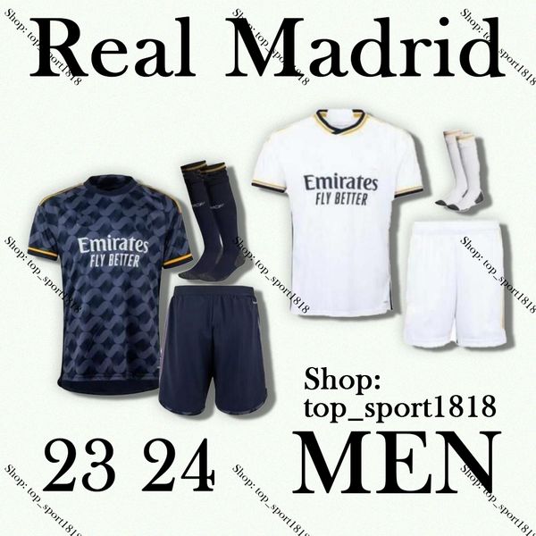 men 23 24 pieces real madrids football shirt fans version 2023 2024 kit modric camise tavini jr camavin garomeni madrides shirt kids set, Black
men 23 24 pieces real madrids football shirt fans version 2023 2024 kit modric camise tavini jr camavin garomeni madrides shirt kids set, Black