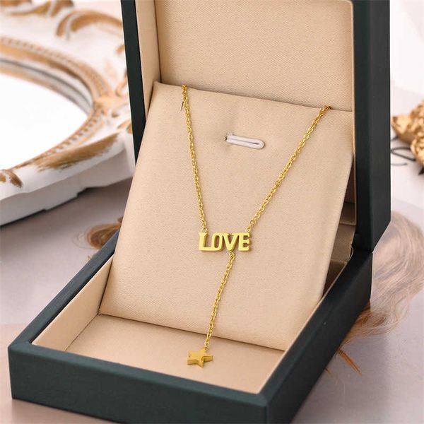 accessories diamond ring luxury designer necklace flowers clover bangle women letter ins wind love tassel star titanium steel valentine', Silver
accessories diamond ring luxury designer necklace flowers clover bangle women letter ins wind love tassel star titanium steel valentine', Silver