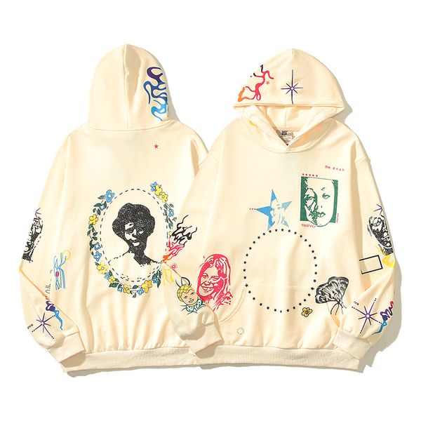 graffiti sweatshirts beige hoodies men print pullover suprior hoode high street pullovers 23fw, Black;brown
graffiti sweatshirts beige hoodies men print pullover suprior hoode high street pullovers 23fw, Black;brown