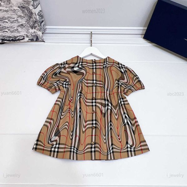 designer baby clothes single breasted girl dress short sleeve kids skirt multi color cross stripe design skirt multiple product, Red;yellow
designer baby clothes single breasted girl dress short sleeve kids skirt multi color cross stripe design skirt multiple product, Red;yellow